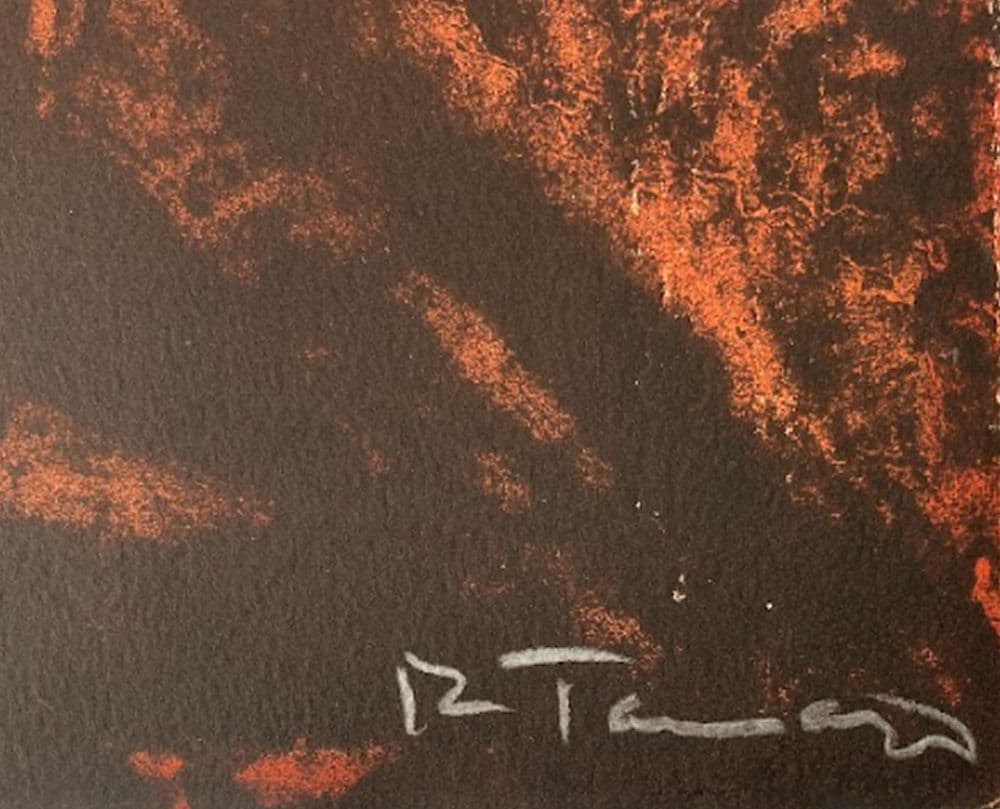 Hombre en Fondo Verde 8