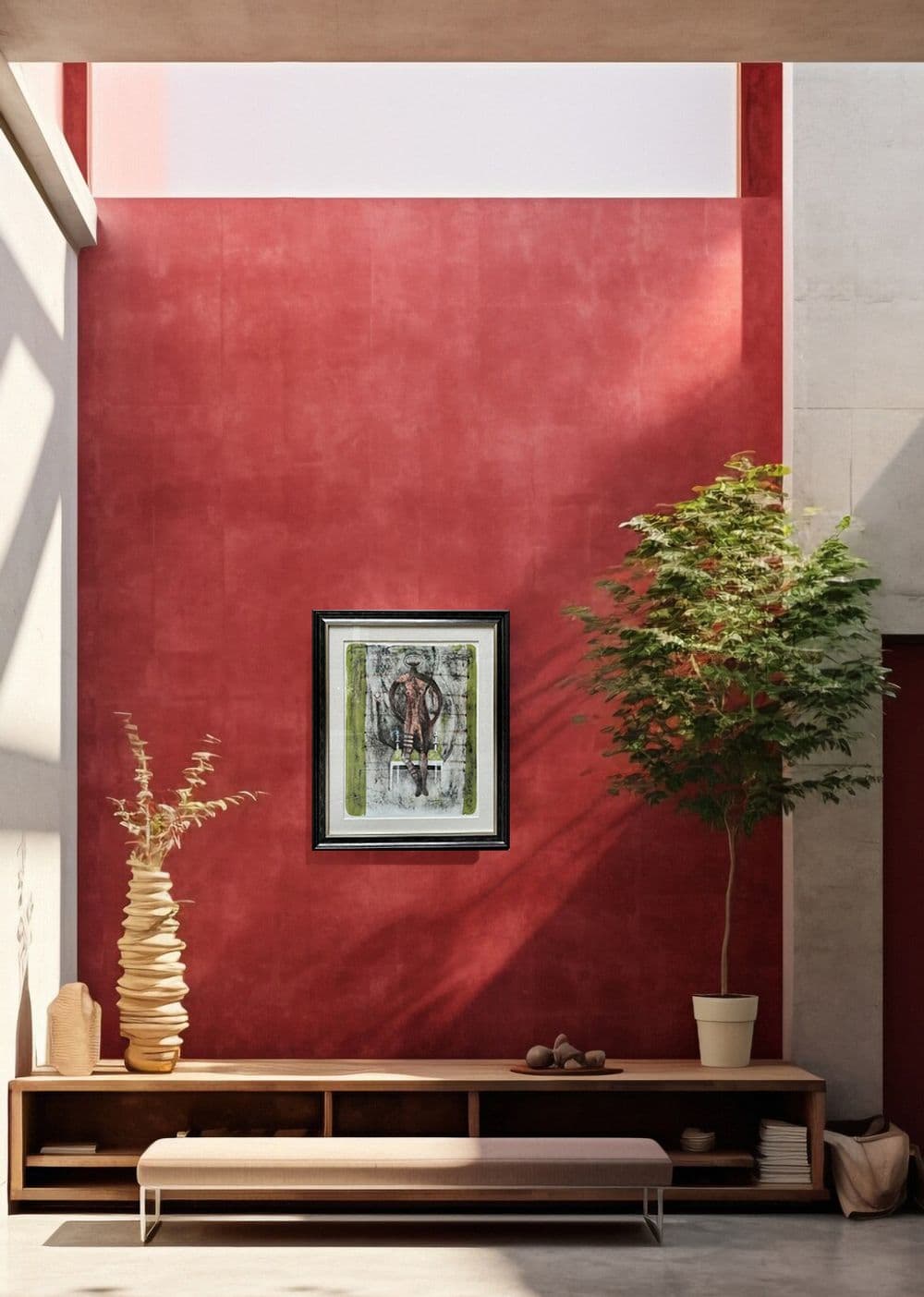 Mujer con Medias Malva 6